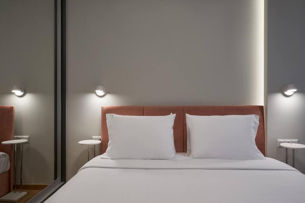 Ferienwohnung Little Gem: Modern Urban Retreat Athen Exterior foto